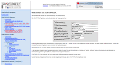 Desktop Screenshot of kontopruef.de